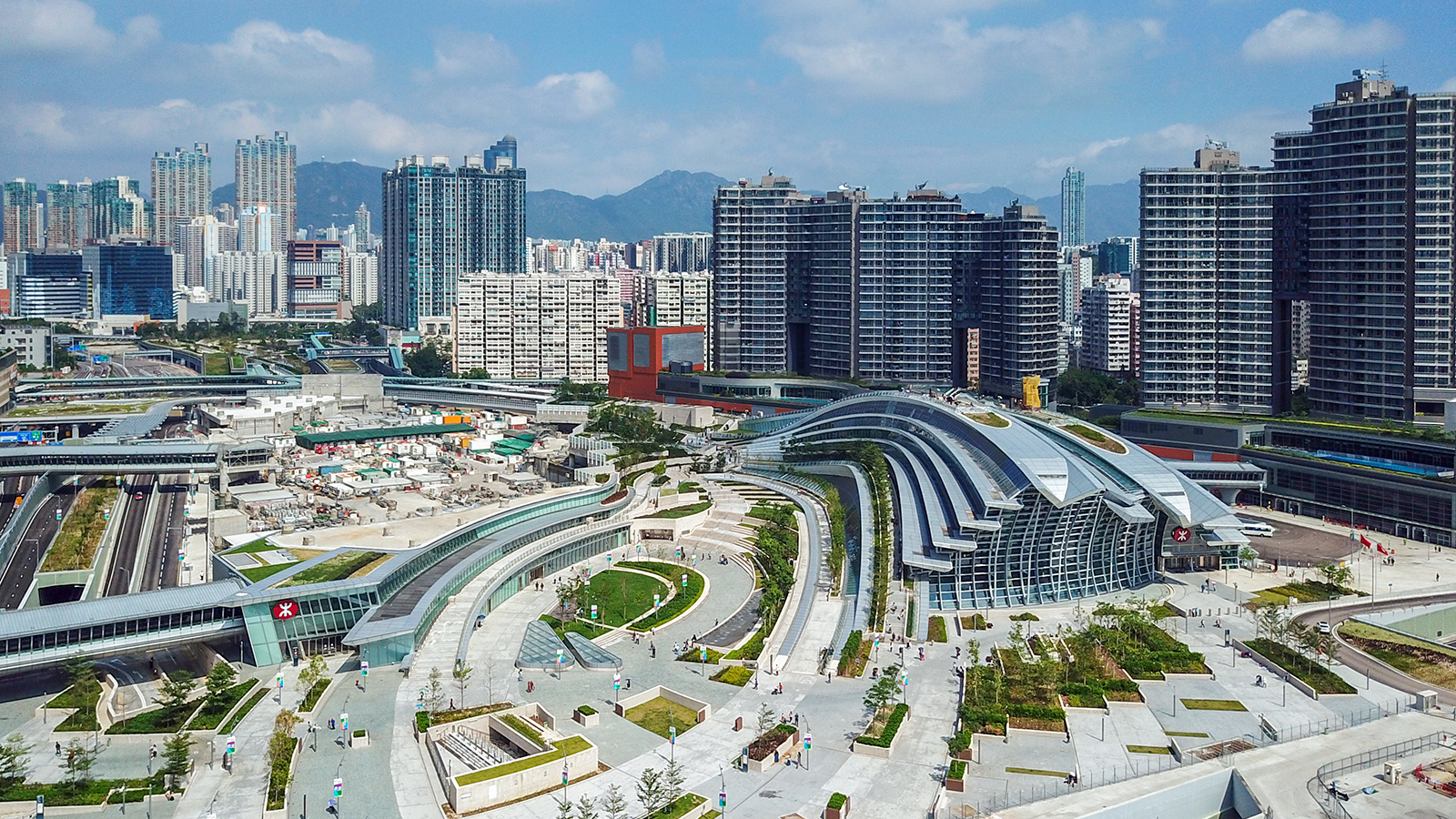 香港新界下辖的9个行政区域一览
