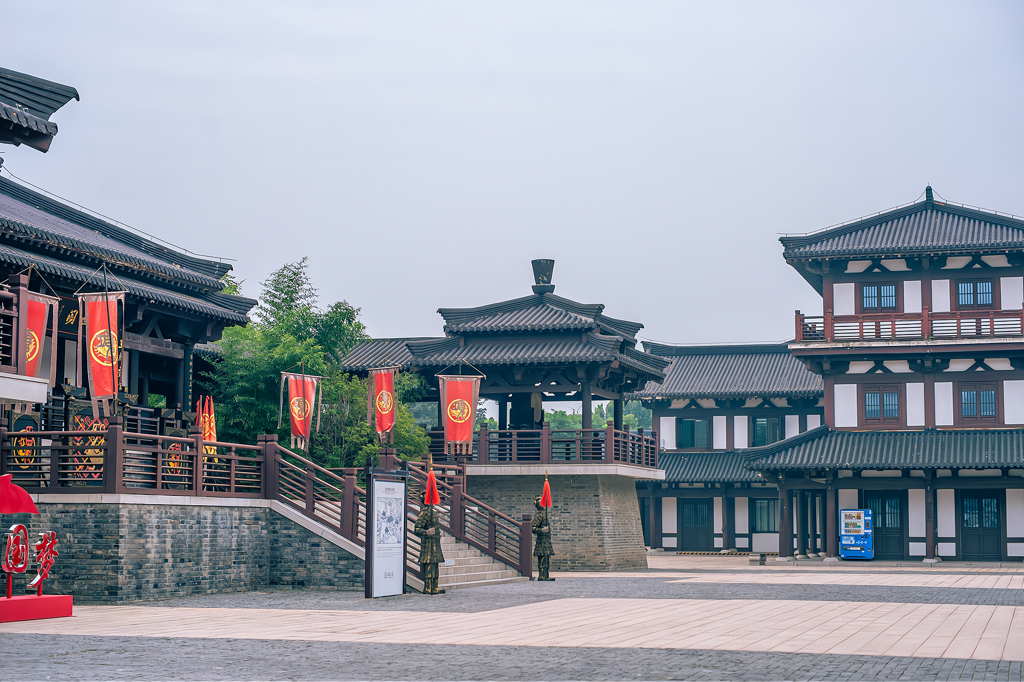 宿迁打造的项王故里景区耗资40亿占地千亩对这两个姓氏免费