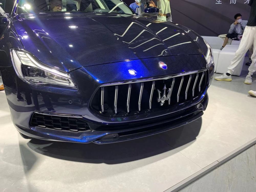 2021款玛莎拉蒂家族车型售72.58万起 mc20绝尘黄首发