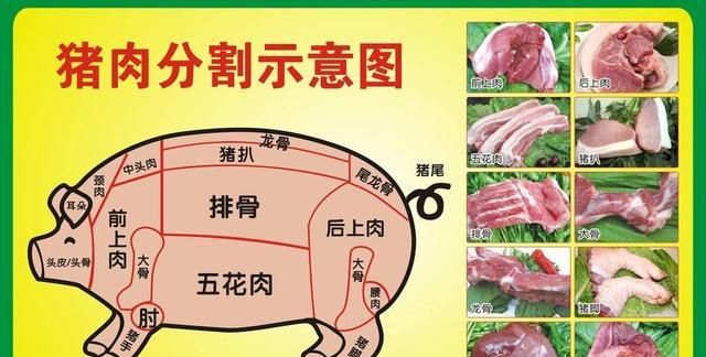 买猪肉,挑哪个部位的肉最好吃?不懂的人,白吃了这么多年猪肉|猪肉|五花肉|部位_新浪新闻