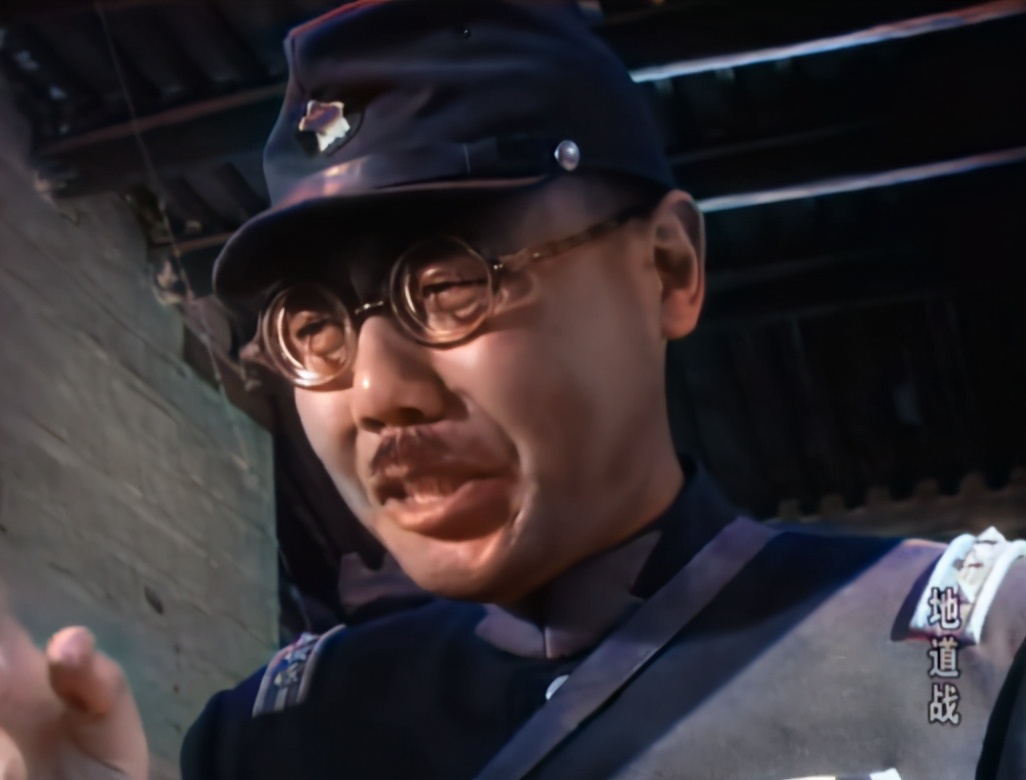 反派"专业户"王孝忠,演技好被误会是日本人,《地道战》成经典