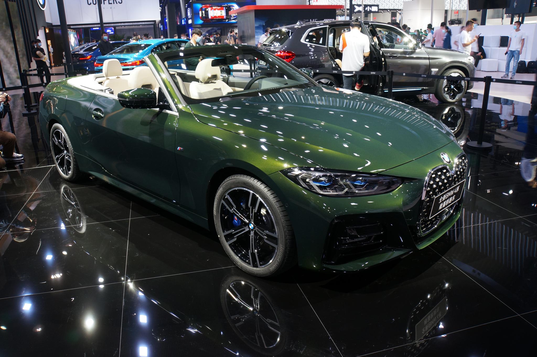 【原创】宝马全新4系敞篷版售46.88万-55.88万元-新浪汽车