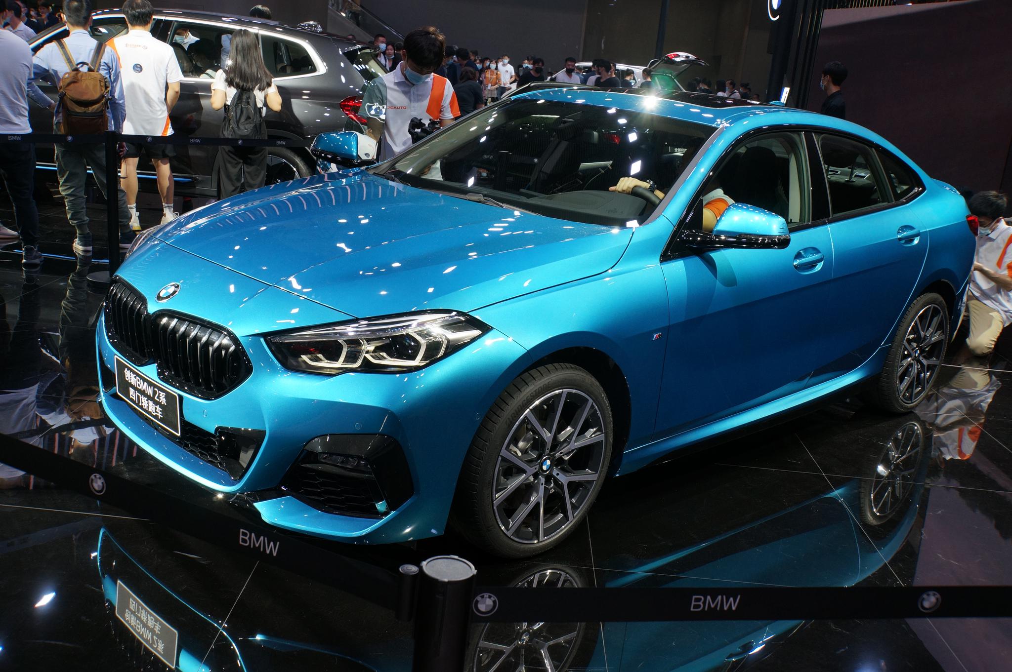 原创宝马全新2系grancoupe预售27万元起