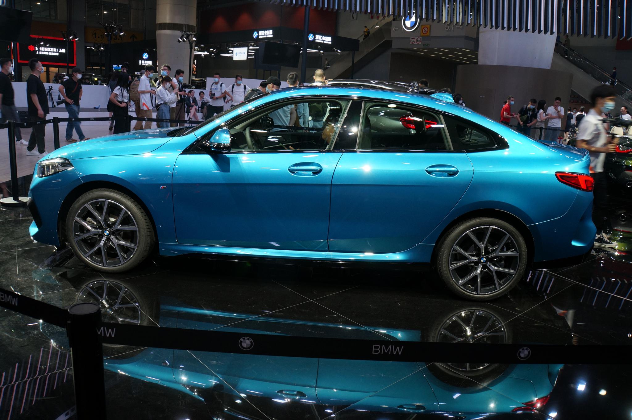 原创宝马全新2系grancoupe预售27万元起