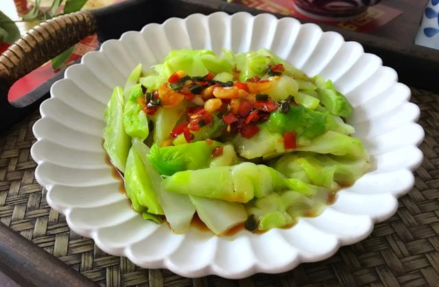 这菜只有冬天才吃得到,5元1斤,拌一拌就能吃,脆嫩爽口又开胃|儿菜