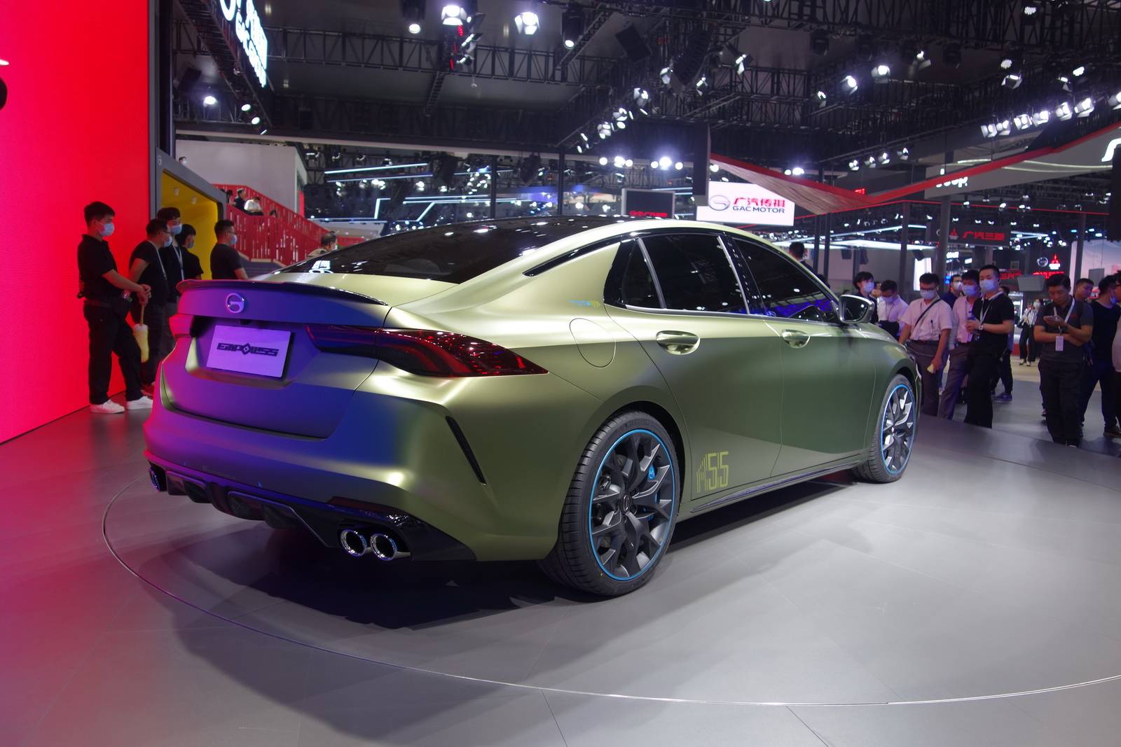 2020广州车展:实拍体验广汽传祺empower 55 看一眼就会爱上它