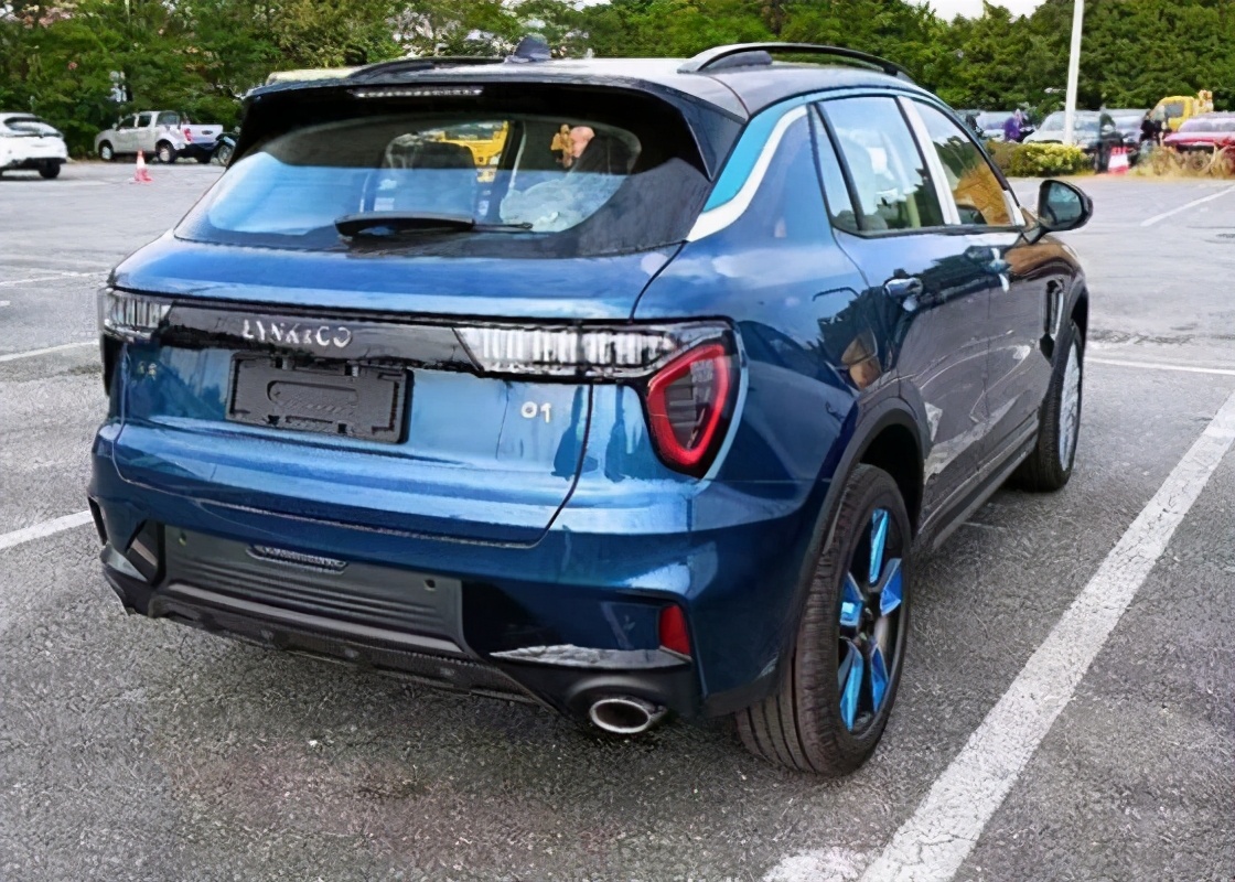 2021款吉利领克01亮相,外观精致,2.0t爆发254马力