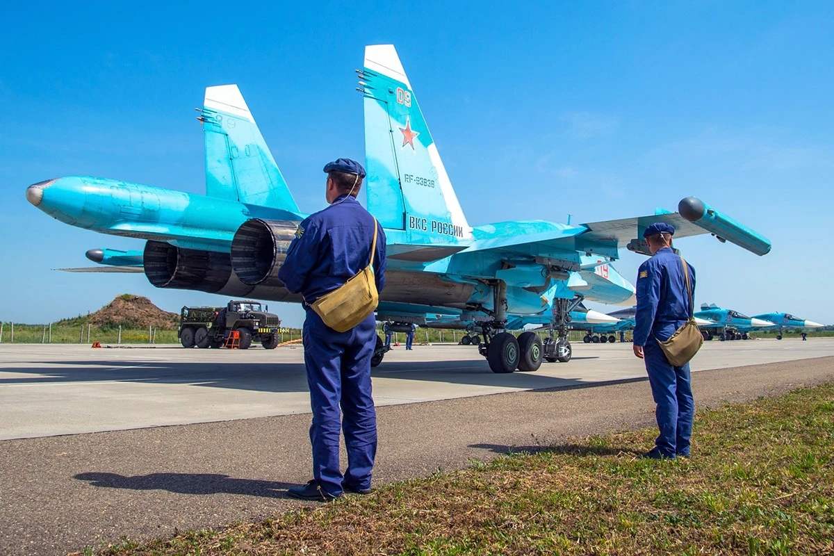 叙利亚战场凶猛的战机,侧卫与轰炸机的结合体俄空天军的制霸利器