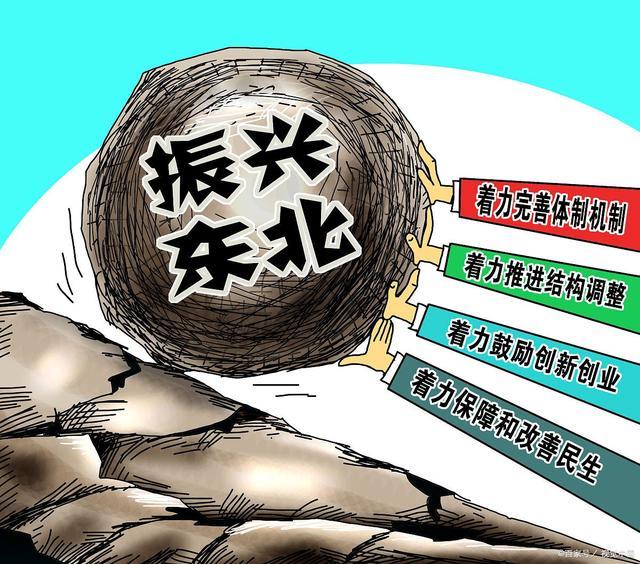 东北振兴任重而道远,7年走了160万人的东北究竟怎么了?|任重|重工业|