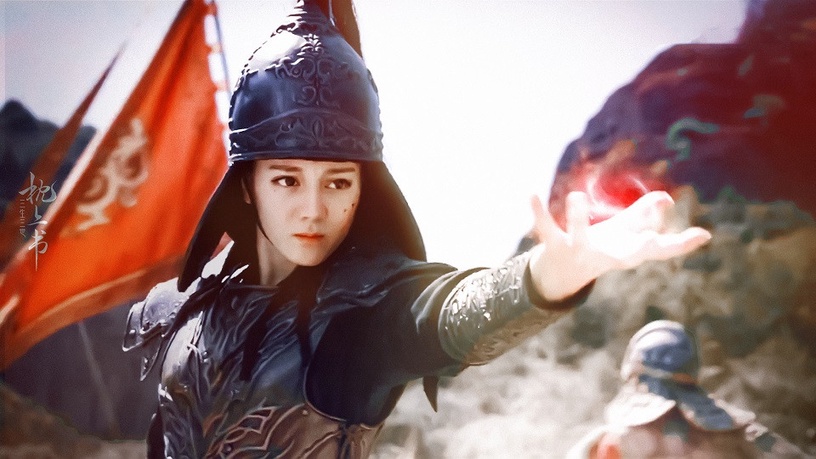 古装剧10位女主战袍造型李沁"狼殿下"好飒袁冰妍琉璃战神装超级霸