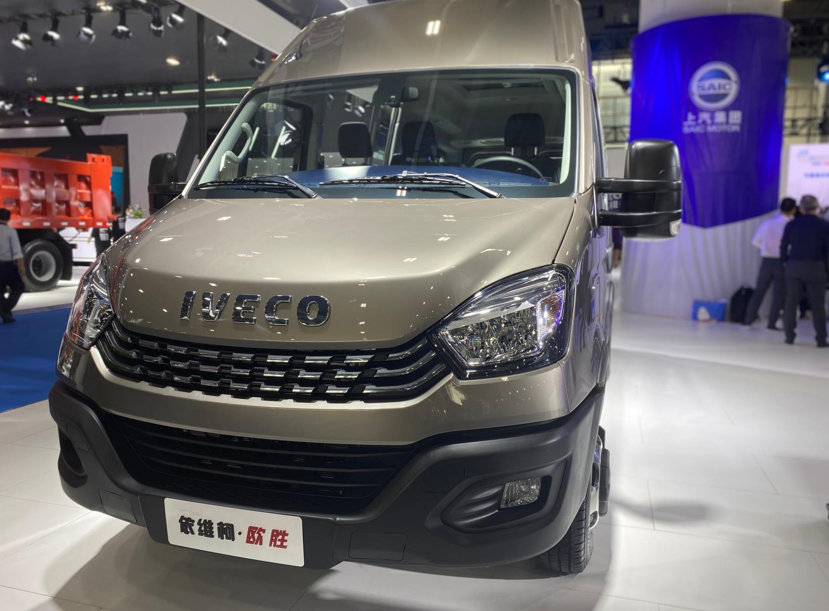 7连涨!依维柯欧胜2021款提质不提价 助攻依维柯销量新突破