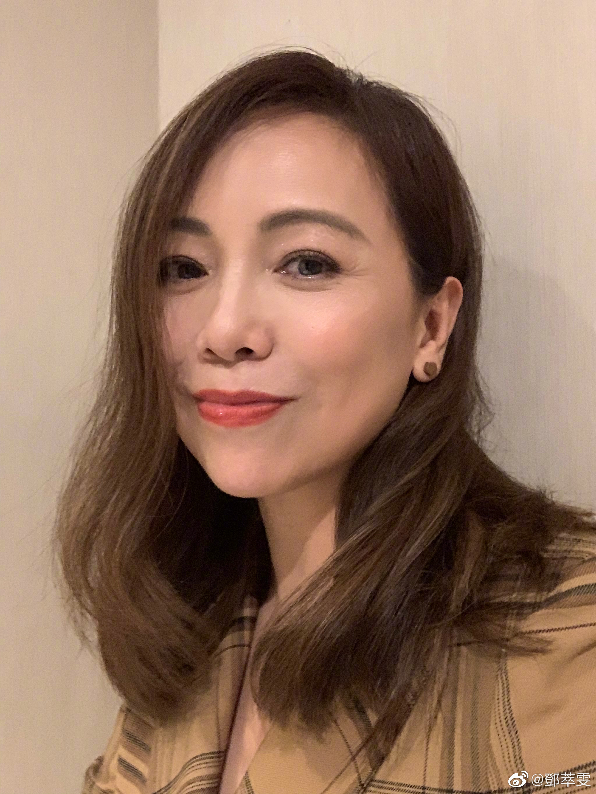 邓萃雯终回tvb!至今单身,再度搭档黎耀祥出演《巾帼枭雄4》