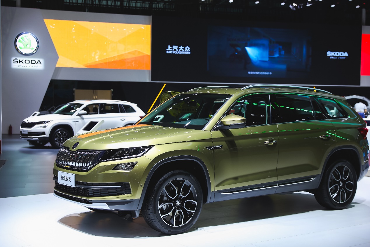斯柯达年度新款组团来袭2021款柯珞克上市售1299万起