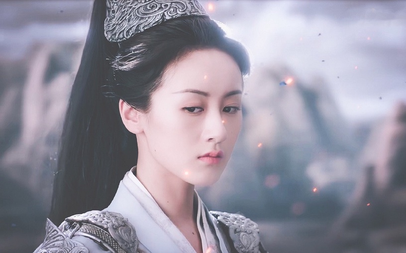 古装剧10位女主战袍造型李沁"狼殿下"好飒袁冰妍琉璃战神装超级霸