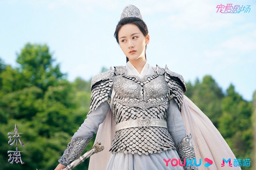 古装剧10位女主战袍造型李沁"狼殿下"好飒袁冰妍琉璃战神装超级霸