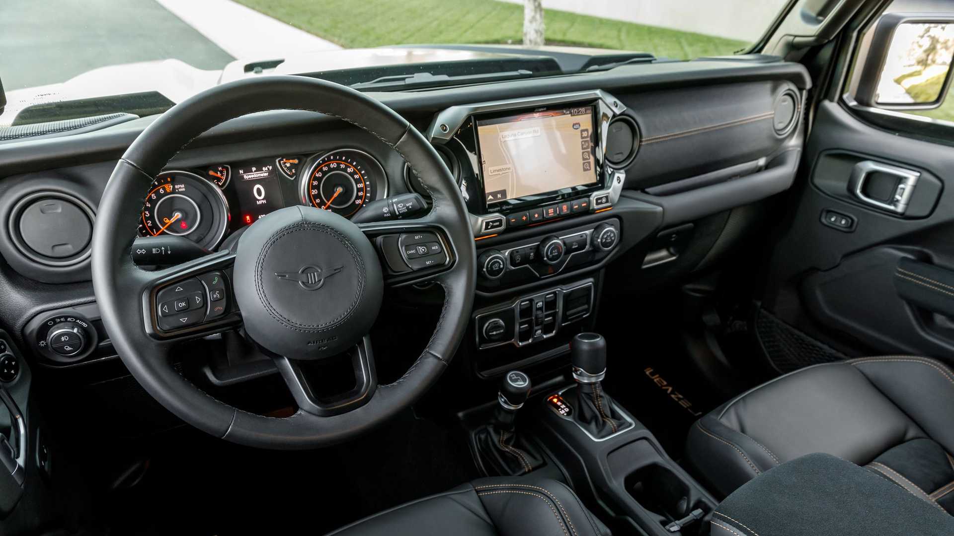 魔改完牧马人后不过瘾居然在此基础上又改成6x6