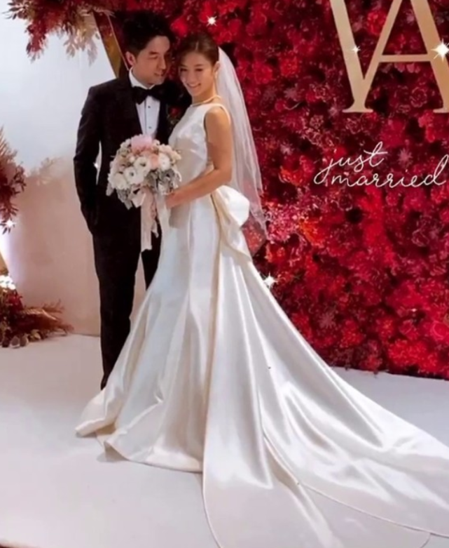 歌手许廷铿哥哥结婚，娶模特裴殷，结婚现场首曝光|裴殷|许廷铿|结婚_新浪新闻