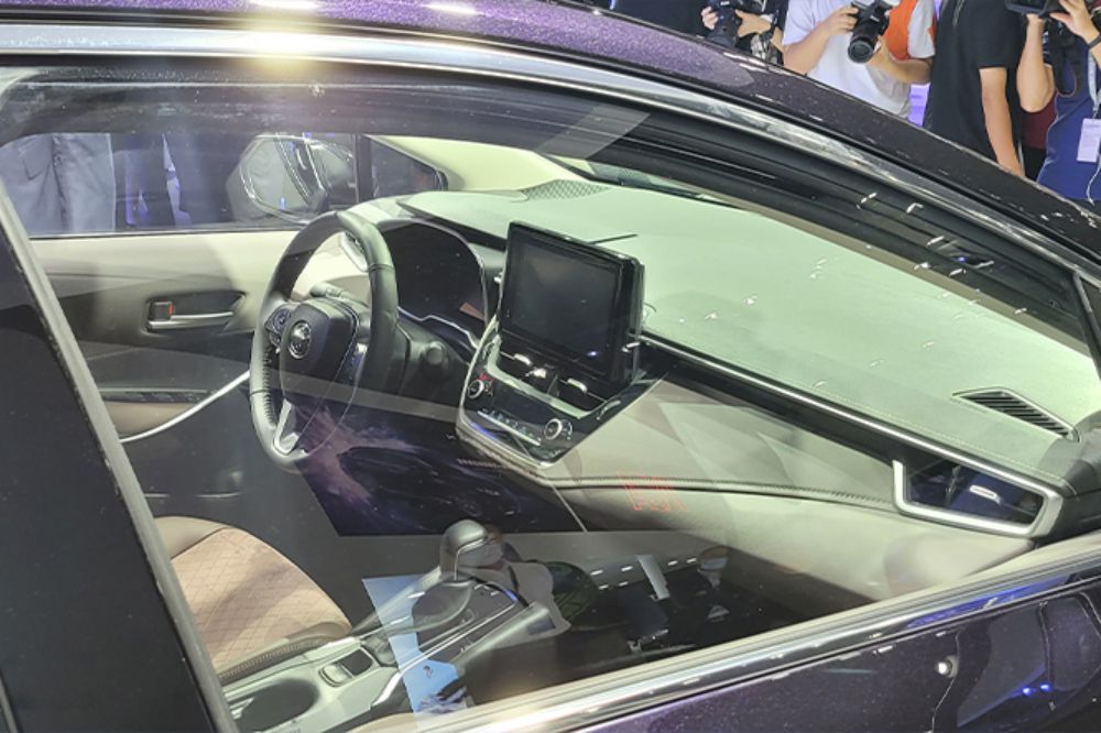 被誉为亚洲狮一汽丰田全新车型allion正式亮相