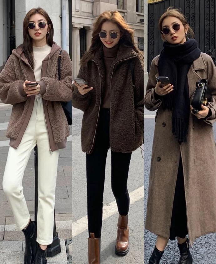 比如马丁靴,切尔西靴,还有短靴,这些都是日常必备的,与靴子搭配的裤子