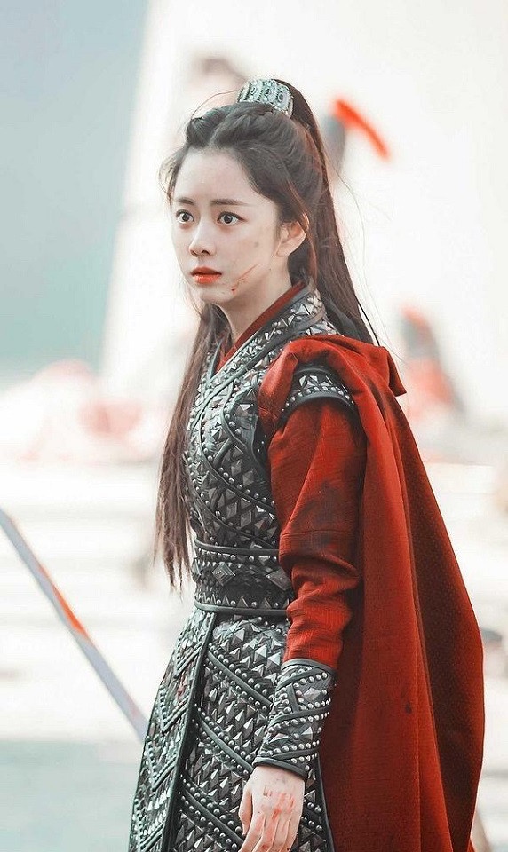 古装剧10位女主战袍造型李沁"狼殿下"好飒袁冰妍琉璃战神装超级霸