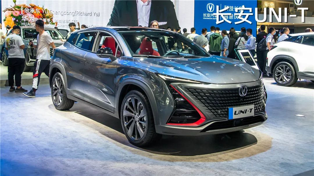 行走的概念车,长安uni-k广州车展正式亮相