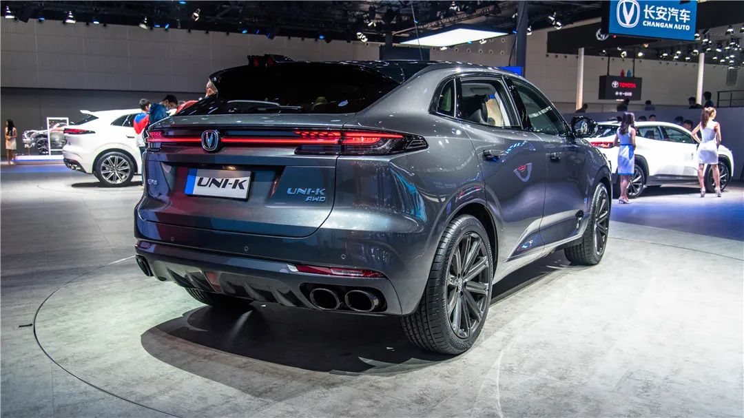 行走的概念车,长安uni-k广州车展正式亮相