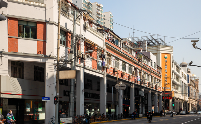 上海金陵东路骑楼要拆?看到航拍视频网友急了:难道小时候的回忆要没了