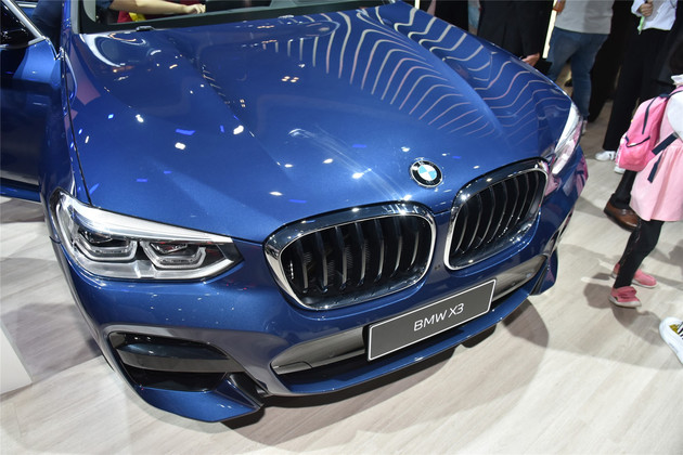 2020广州车展体验:宝马x3