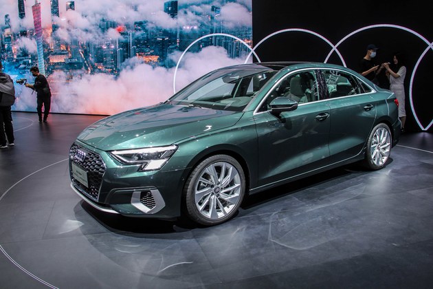 三厢已不能满足奥迪a3加长已经到来