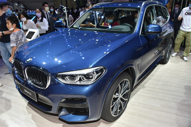 2020广州车展体验:宝马x3