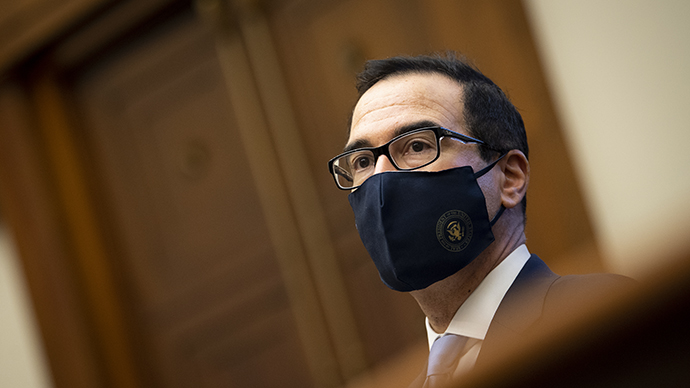 美财长要求美联储退款:为推进新刺激计划的策略还是阻碍交接