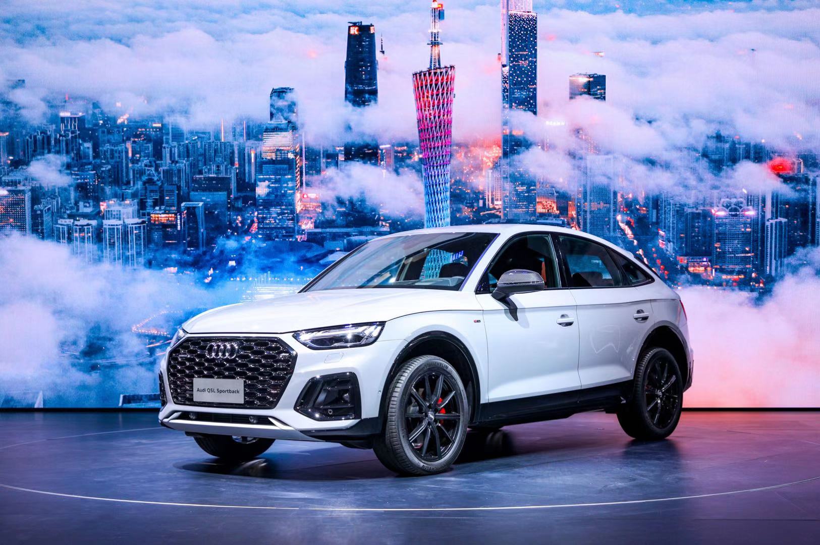 广州车展看点 |一汽-大众奥迪q5l sportback上市,a3家族亮相预售