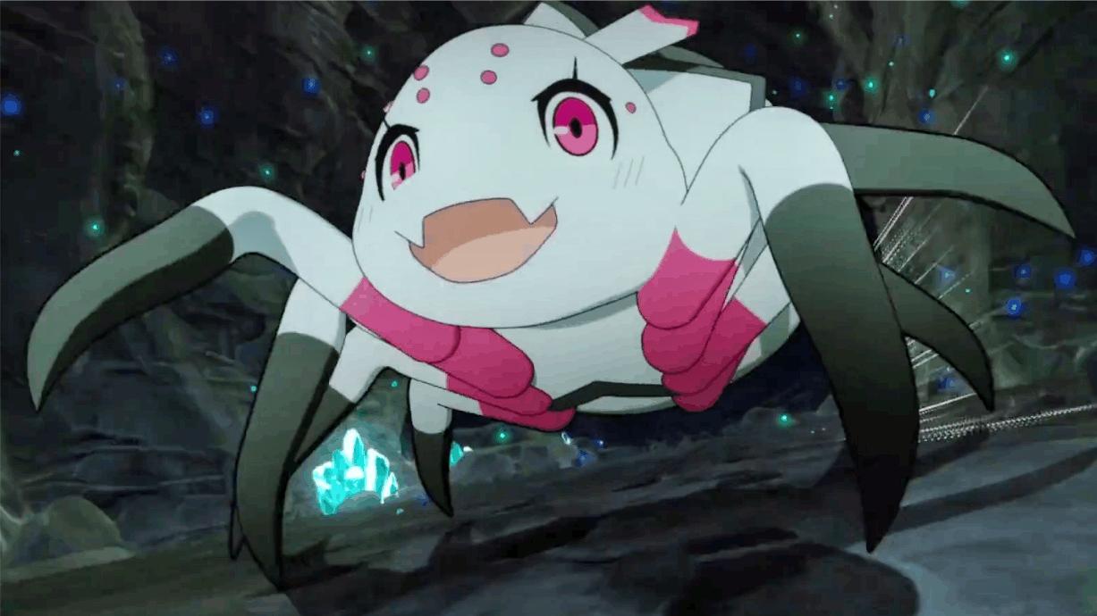 蜘蛛子放出新pv 悠木碧配音超可爱!另外发现她变强的原因!