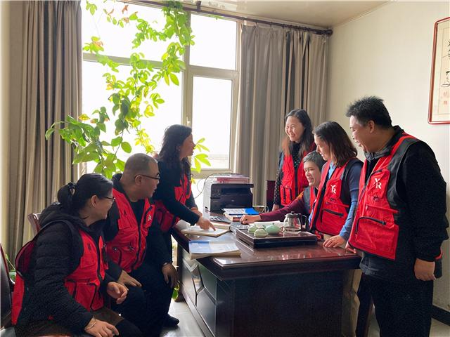 邯郸经开区首家社工服务机构成立