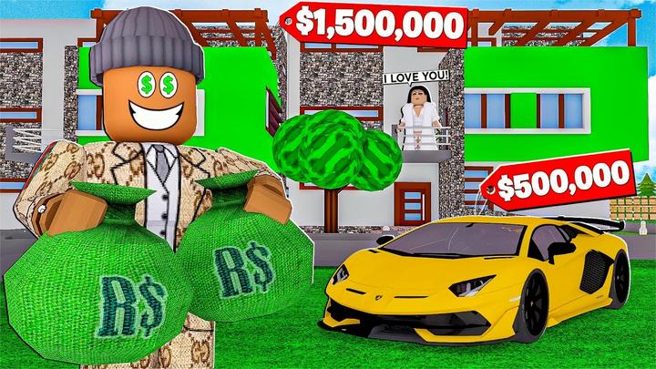 roblox超级豪宅大亨:豪华大富翁住宅!还有私人影院!小格解说