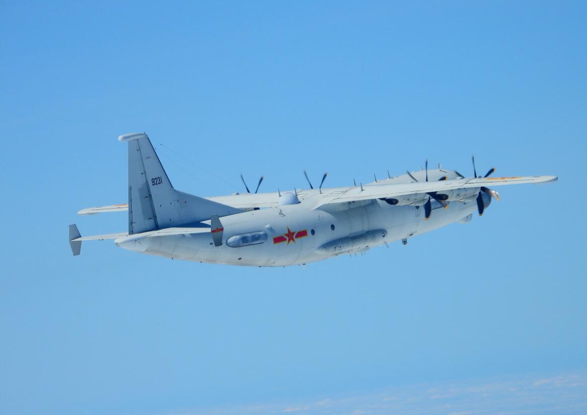 运-8技术侦察机(同型机)