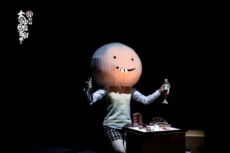 《枕头人》剧照