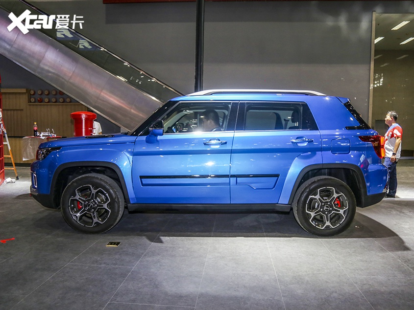 十万级硬核城市suv 实拍北京越野bj30