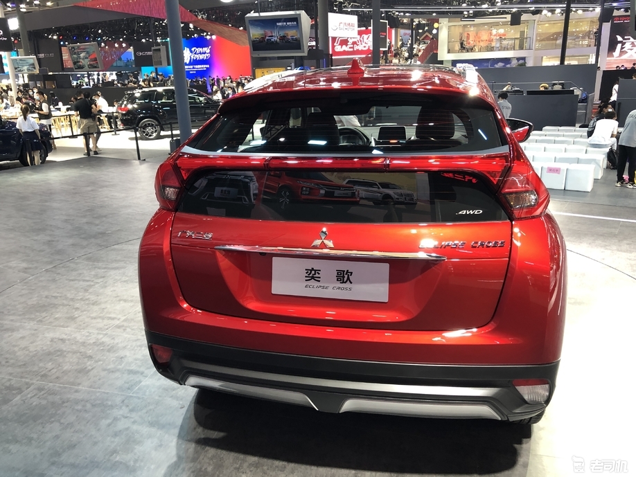 2020广州车展:三菱奕歌燃情版售16.78万/m-space平台发布