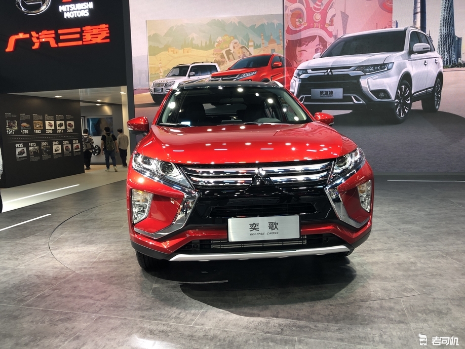 2020广州车展:三菱奕歌燃情版售16.78万/m-space平台发布