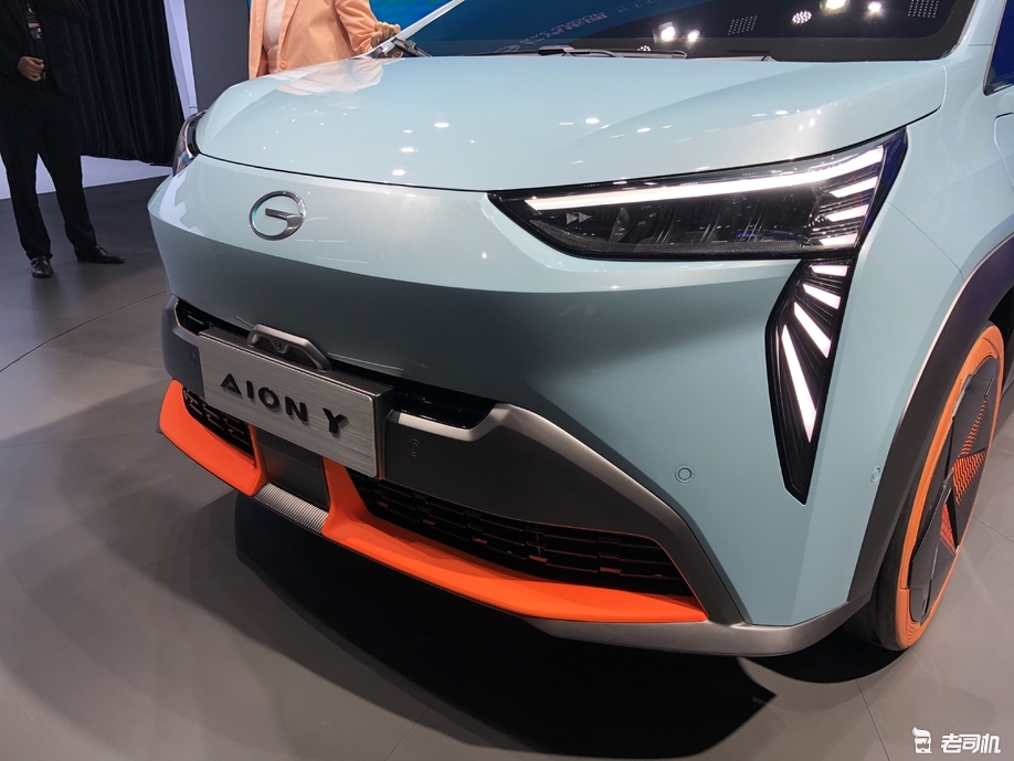 2020广州车展广汽埃安y正式亮相