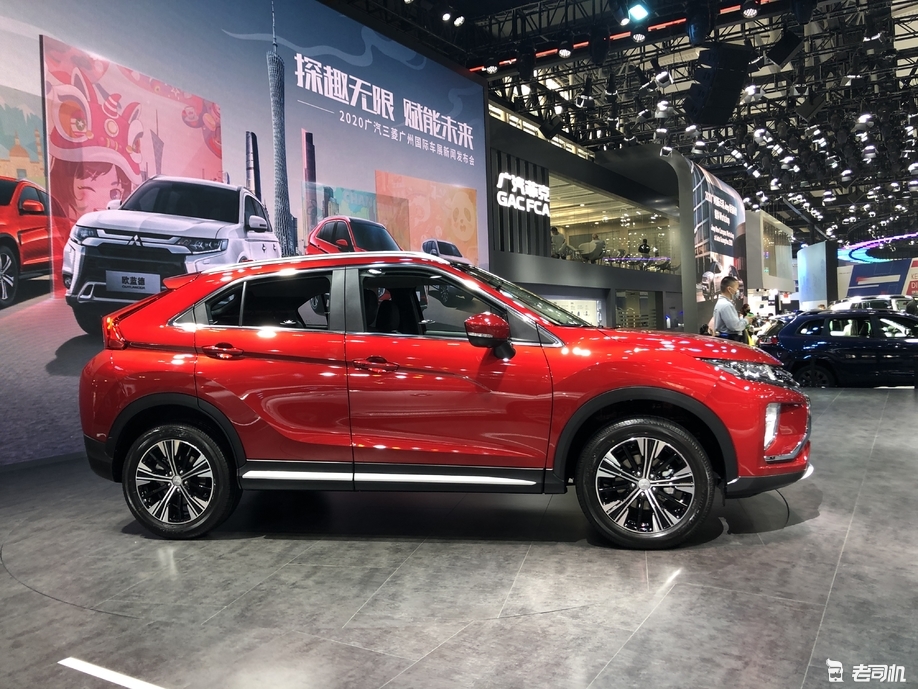 2020广州车展:三菱奕歌燃情版售16.78万/m-space平台发布