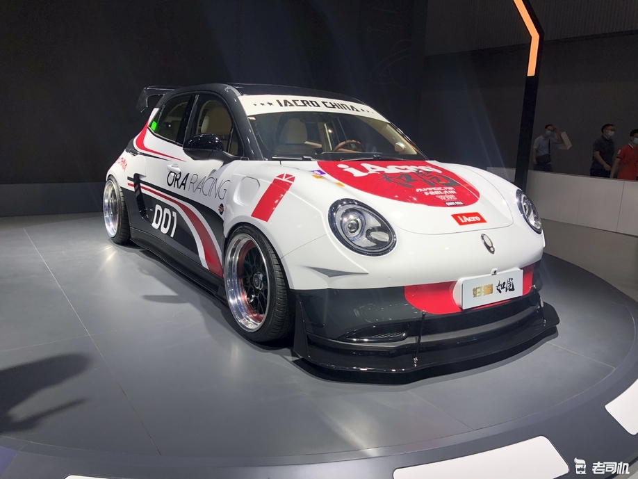 2020广州车展:欧拉好猫如虎改装版