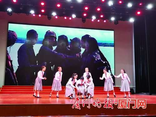 2020厦门中小学排名_2020厦门市中小学校经典诵读比赛举行已连续举办1