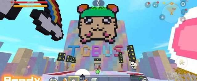 迷你世界:萌妹子的专属电玩城来了,运气好还能抓到粉色娃娃