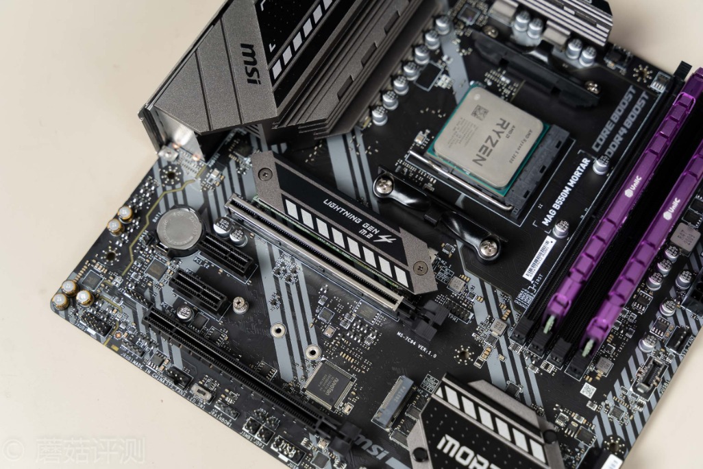 心仪5代锐龙,可以用3600来过渡,微星b550迫击炮主板 装机