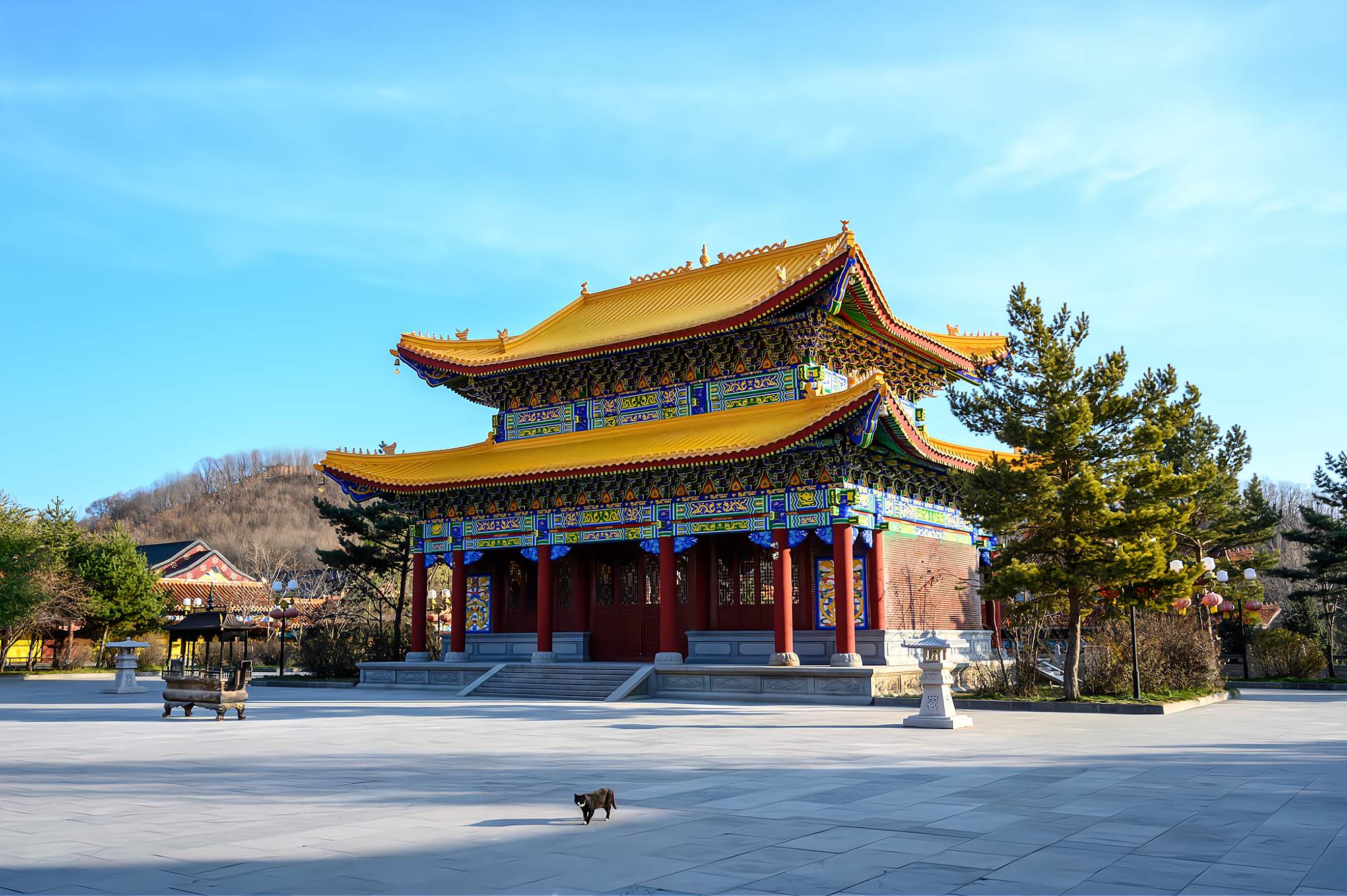 敦化正觉寺少有人知的东北古刹却是世界上最大的佛教尼众道场
