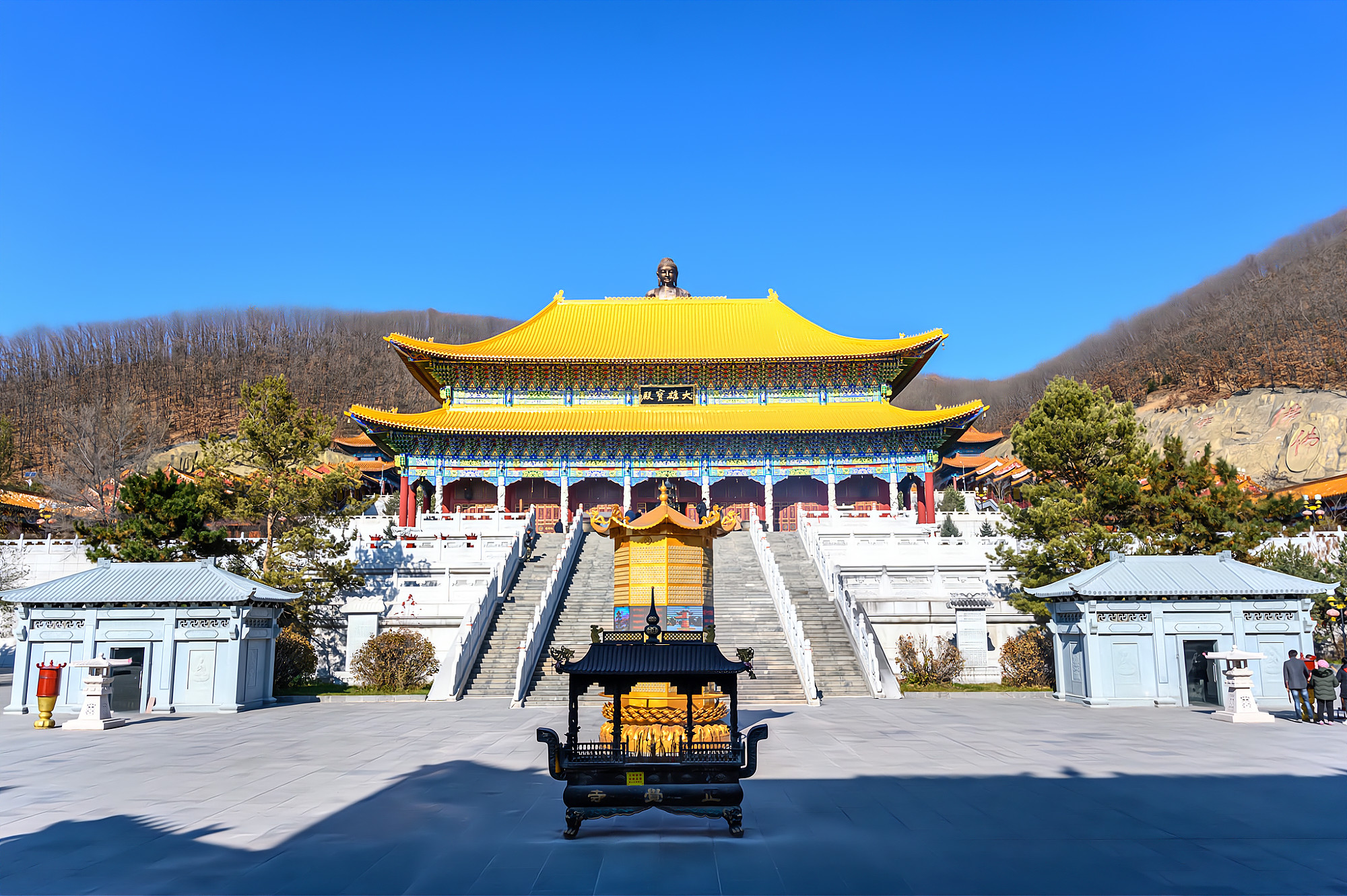 敦化正觉寺少有人知的东北古刹却是世界上最大的佛教尼众道场