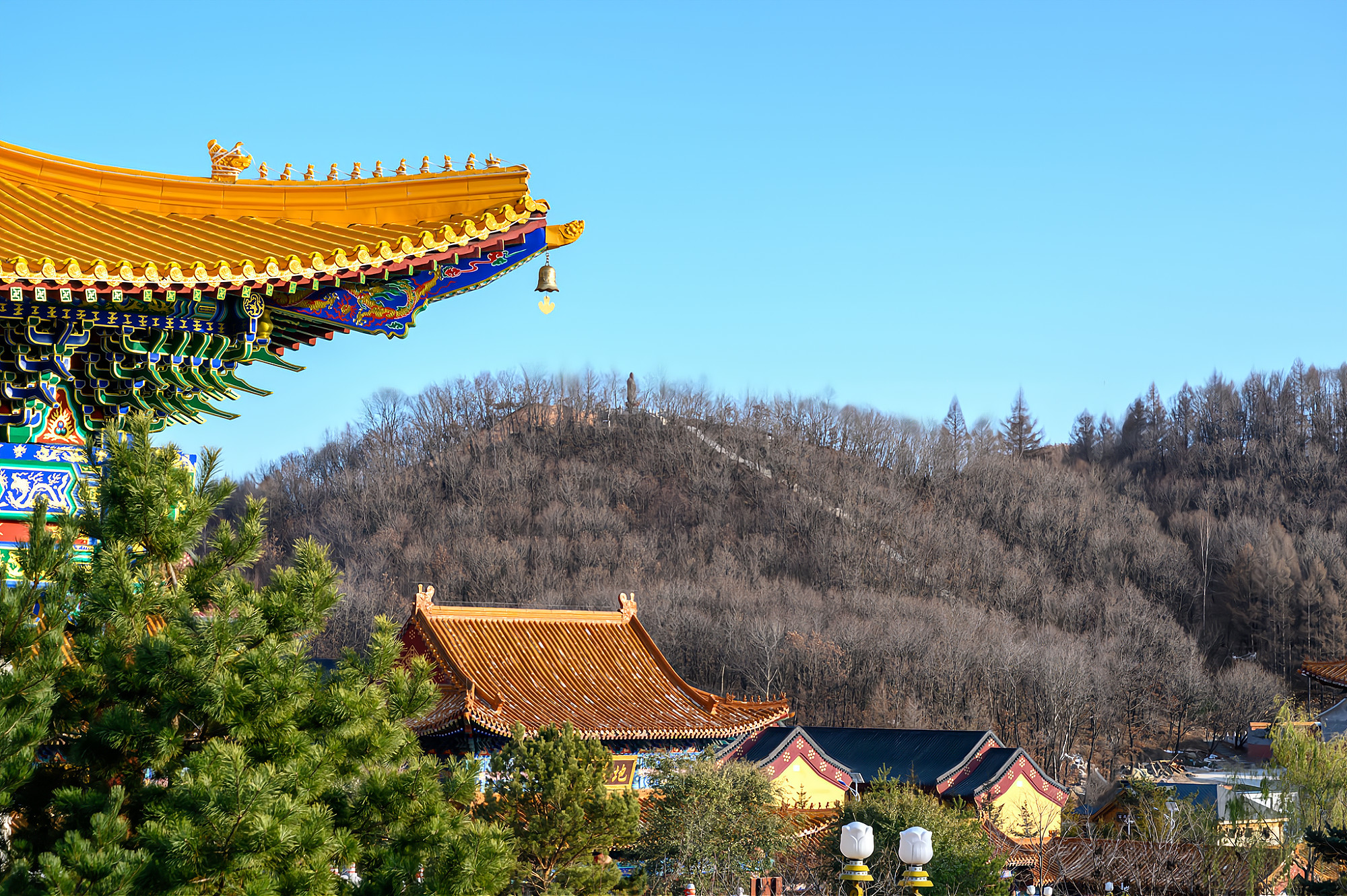 敦化正觉寺少有人知的东北古刹却是世界上最大的佛教尼众道场