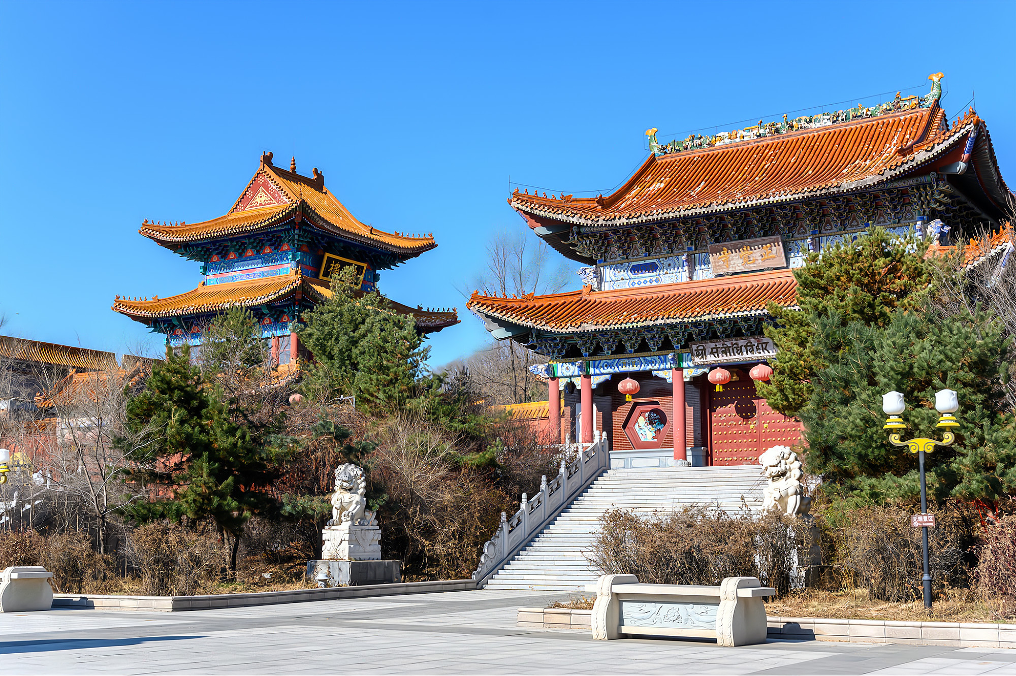 敦化正觉寺少有人知的东北古刹却是世界上最大的佛教尼众道场